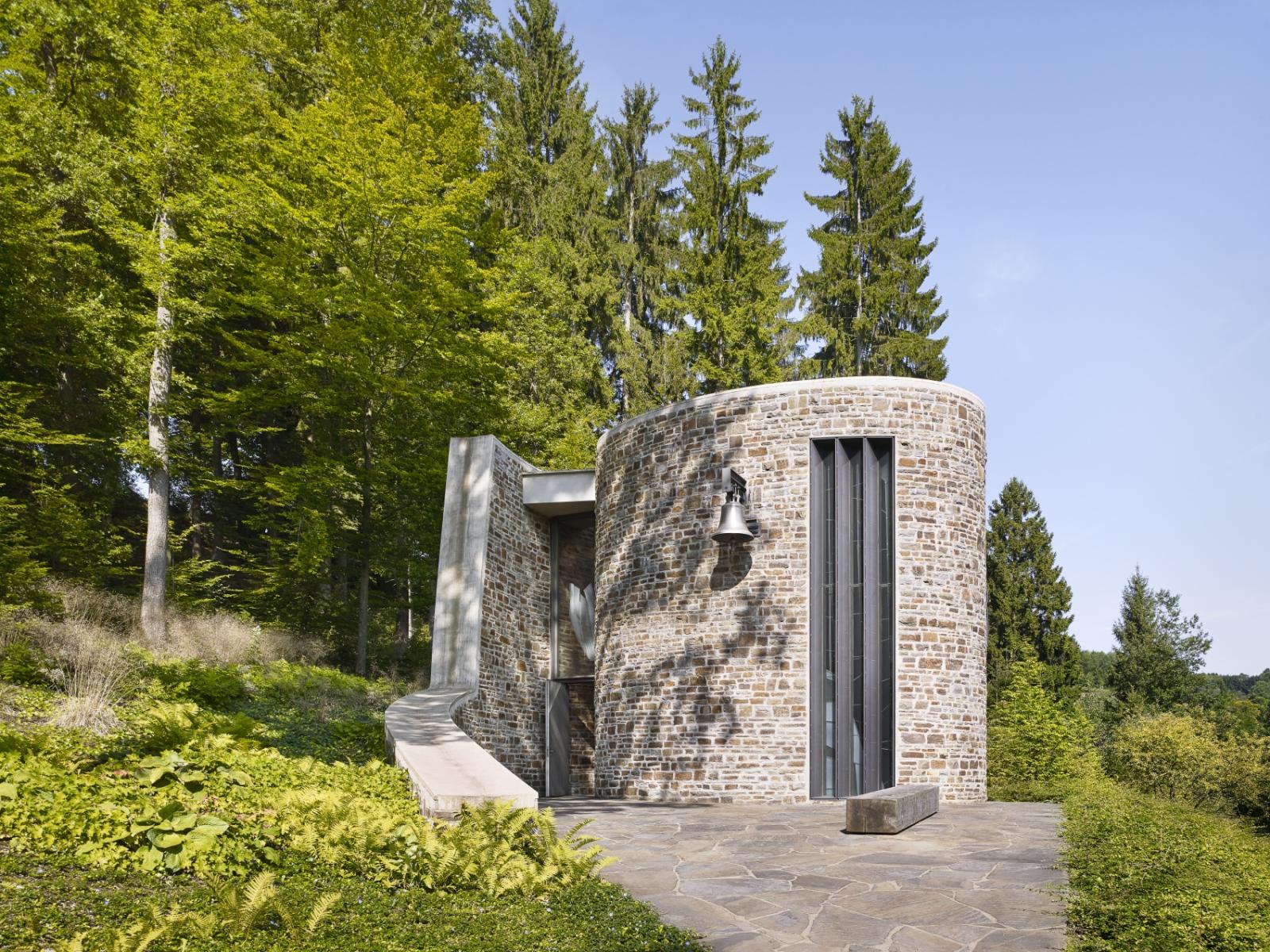 Außenansicht Kapelle im Morsbacher Ortsteil Kömpel