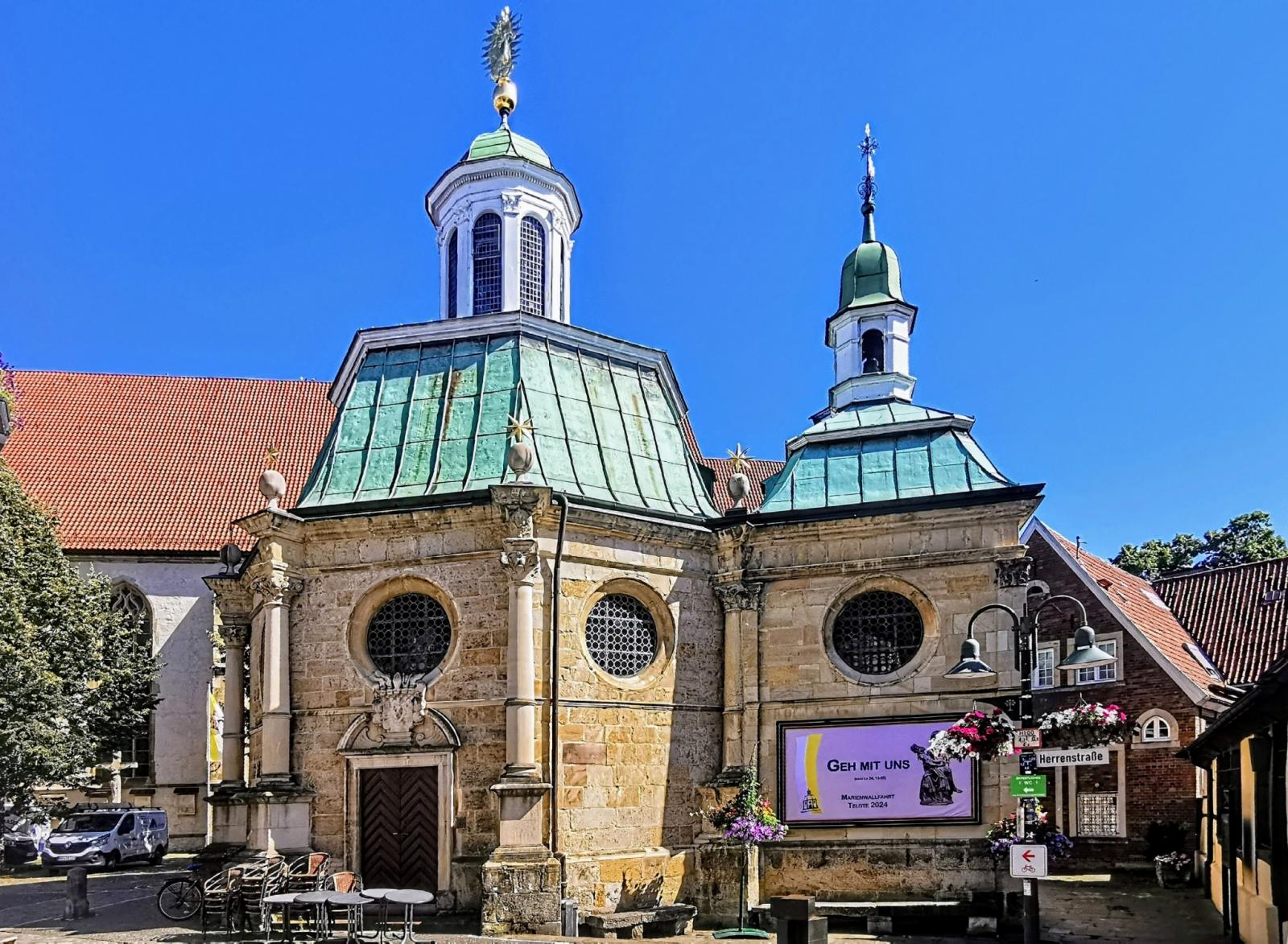 Wallfahrtskapelle Telgte mit Sakristei