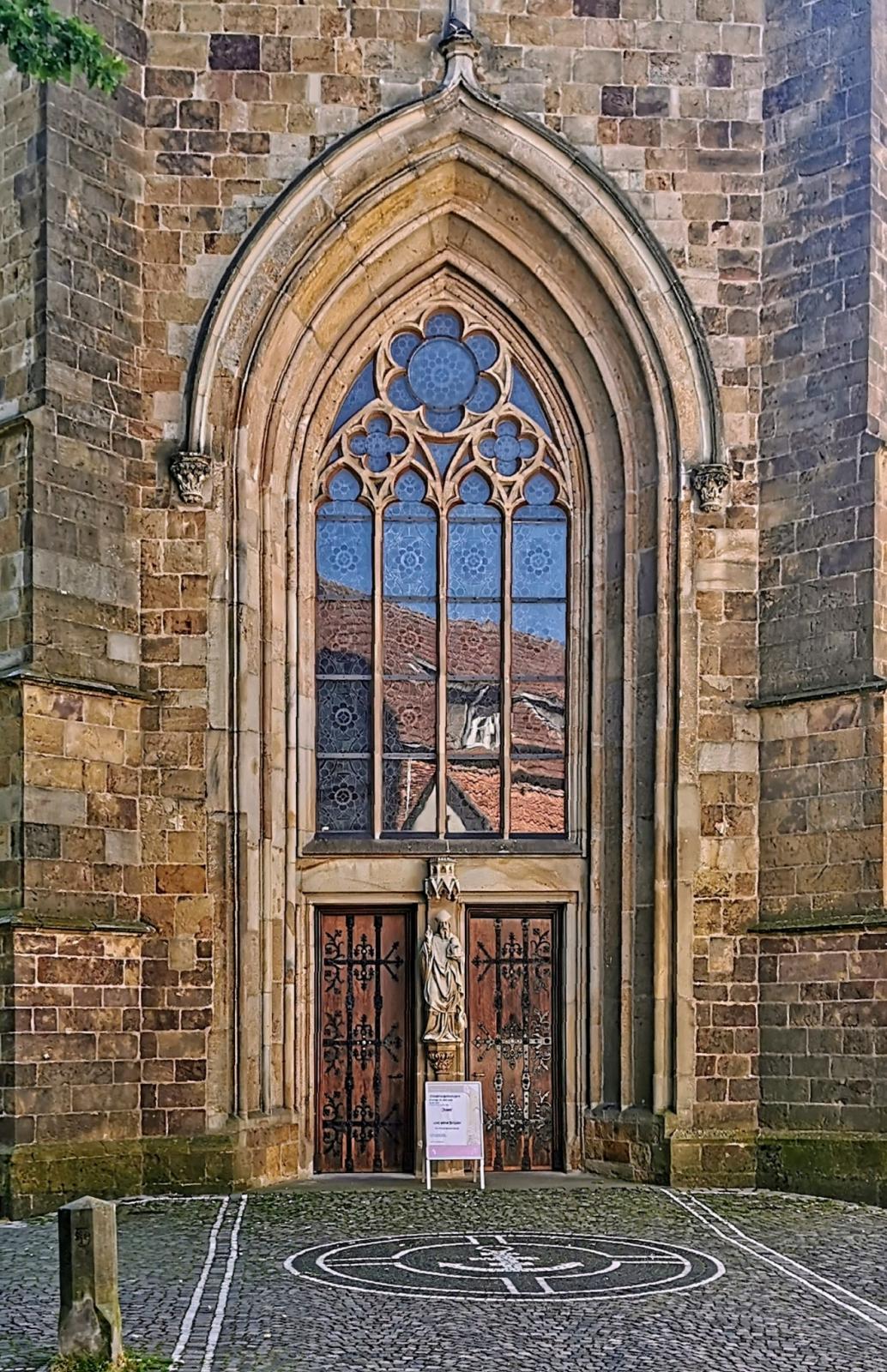 Hauptportal St. Clemens