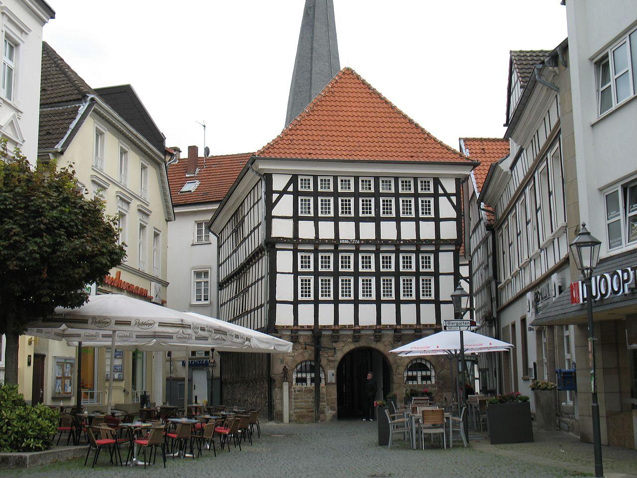 Untermarkt mit Altem Rathaus