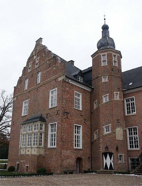 Treppenturm Schloss Rhede