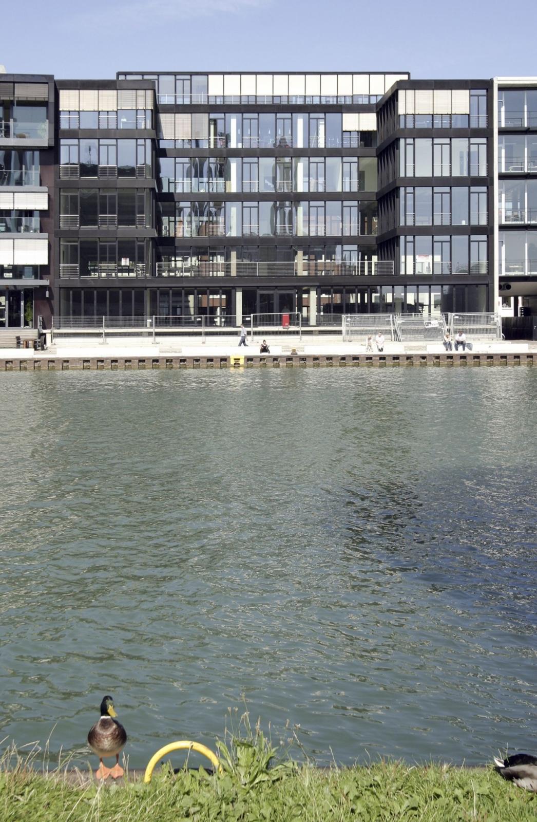 Stadthafen I, Hafenviertel Münster, Nordseite Kreativkai