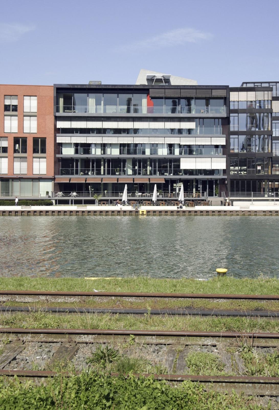 Stadthafen I, Hafenviertel Münster, Nordseite Kreativkai
