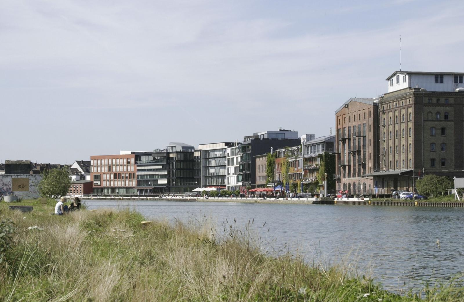 Stadthafen I, Hafenviertel Münster, Nordseite Kreativkai