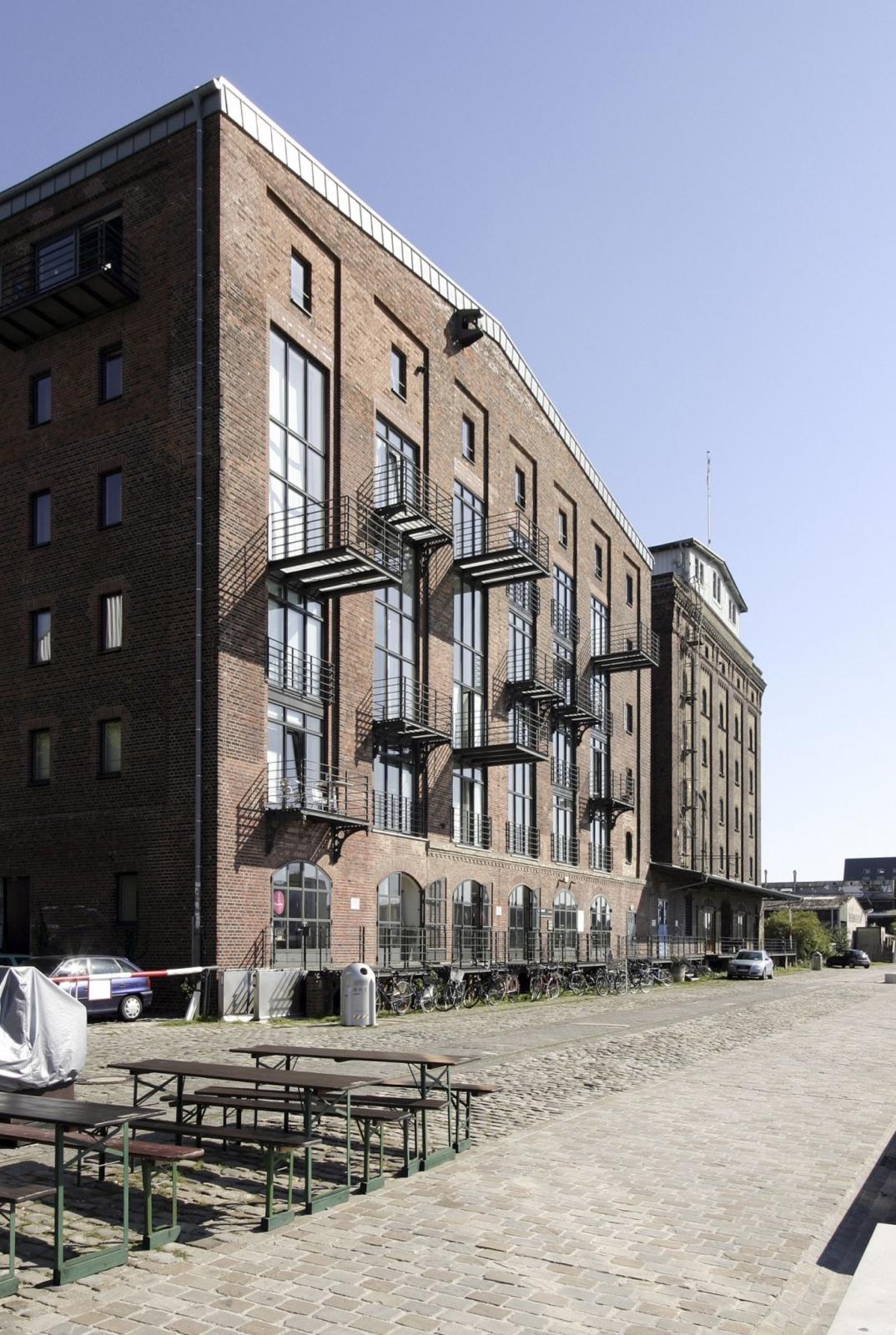 Stadthafen I, Hafenviertel Münster, Nordseite Kreativkai