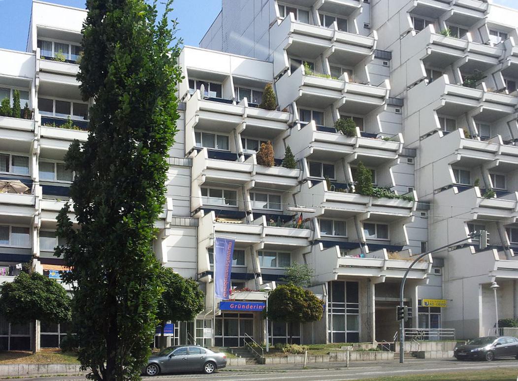 Westansicht