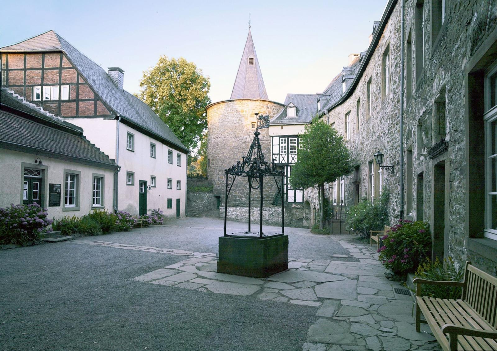 Schlossinnenhof