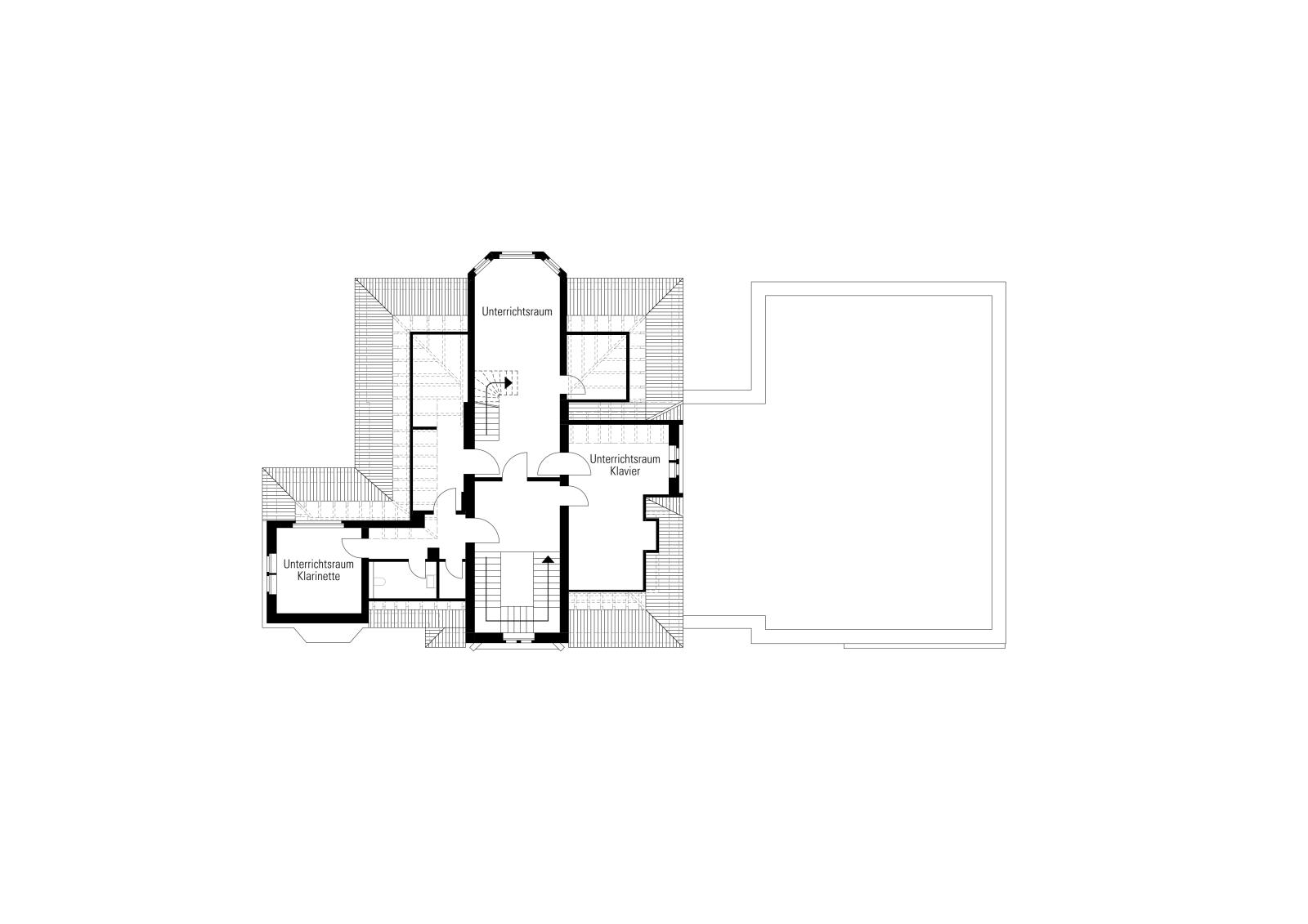 Grundriss Dachgeschoss