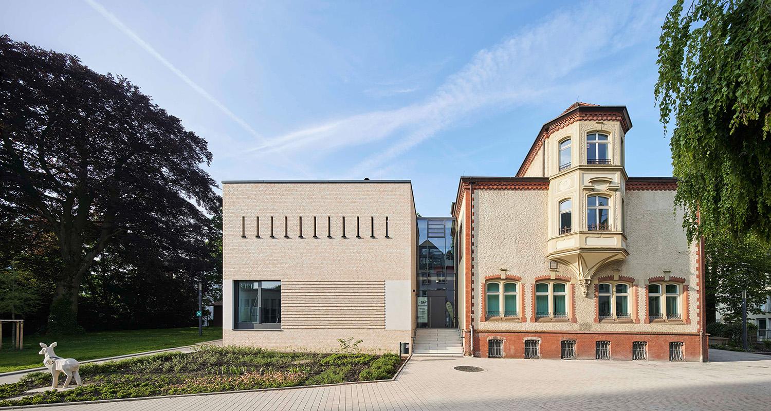 Musikschule Recklinghausen, Frontansicht