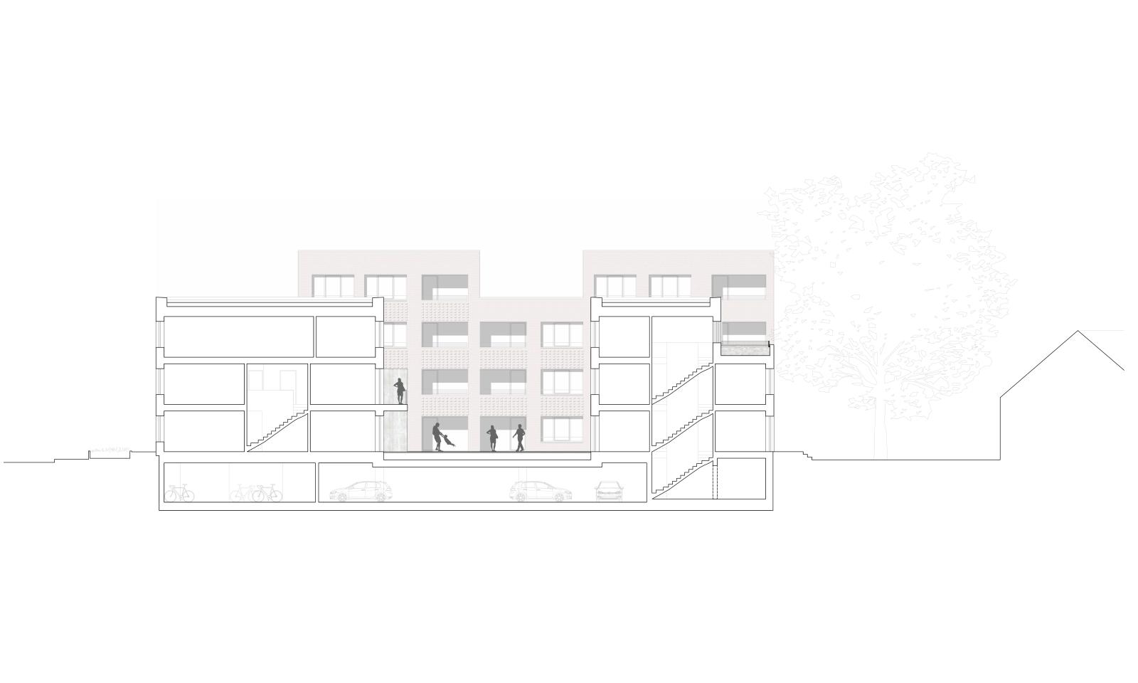 Schnitt A 