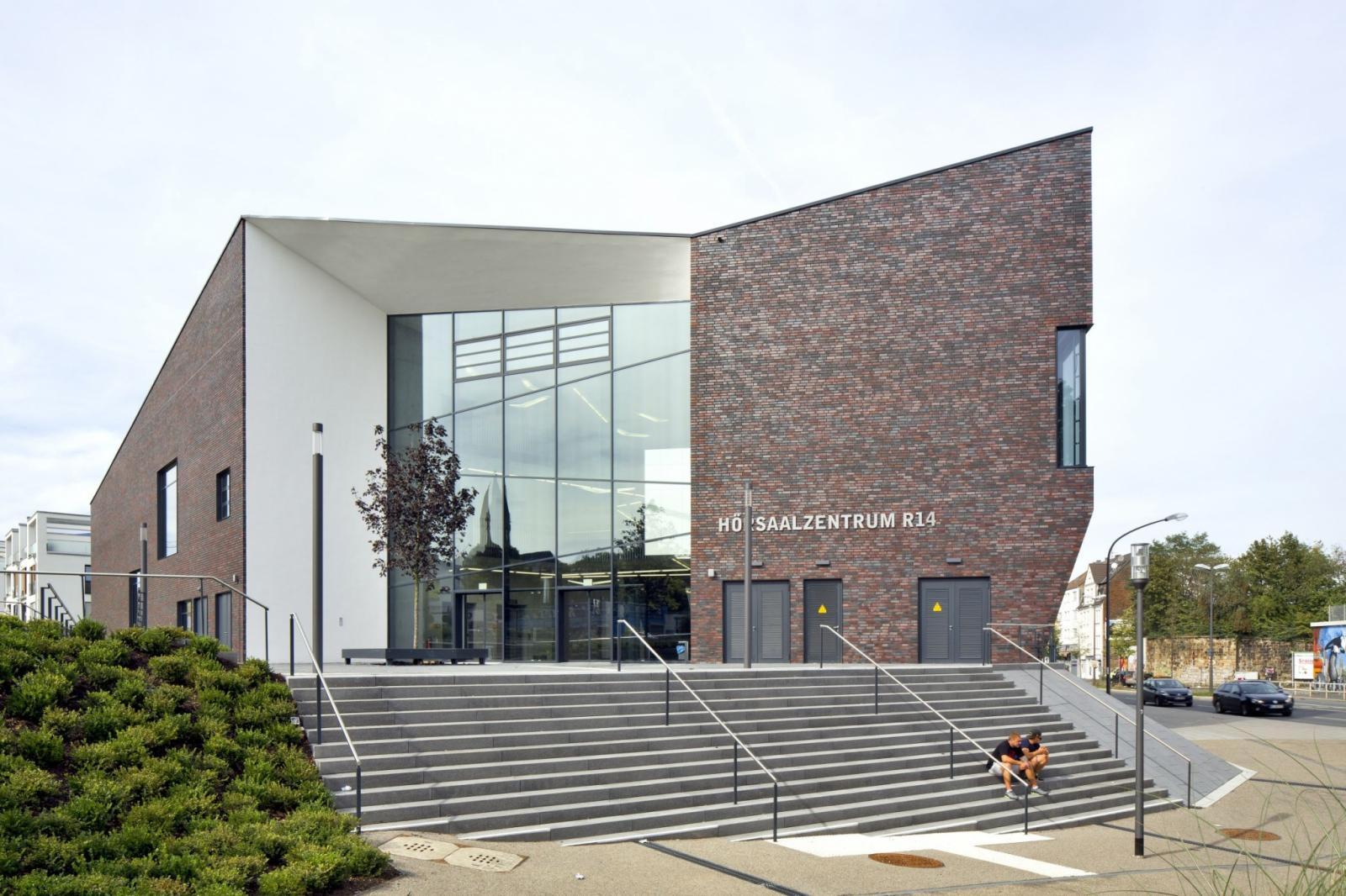 Neubau Hörsaalzentrum R14