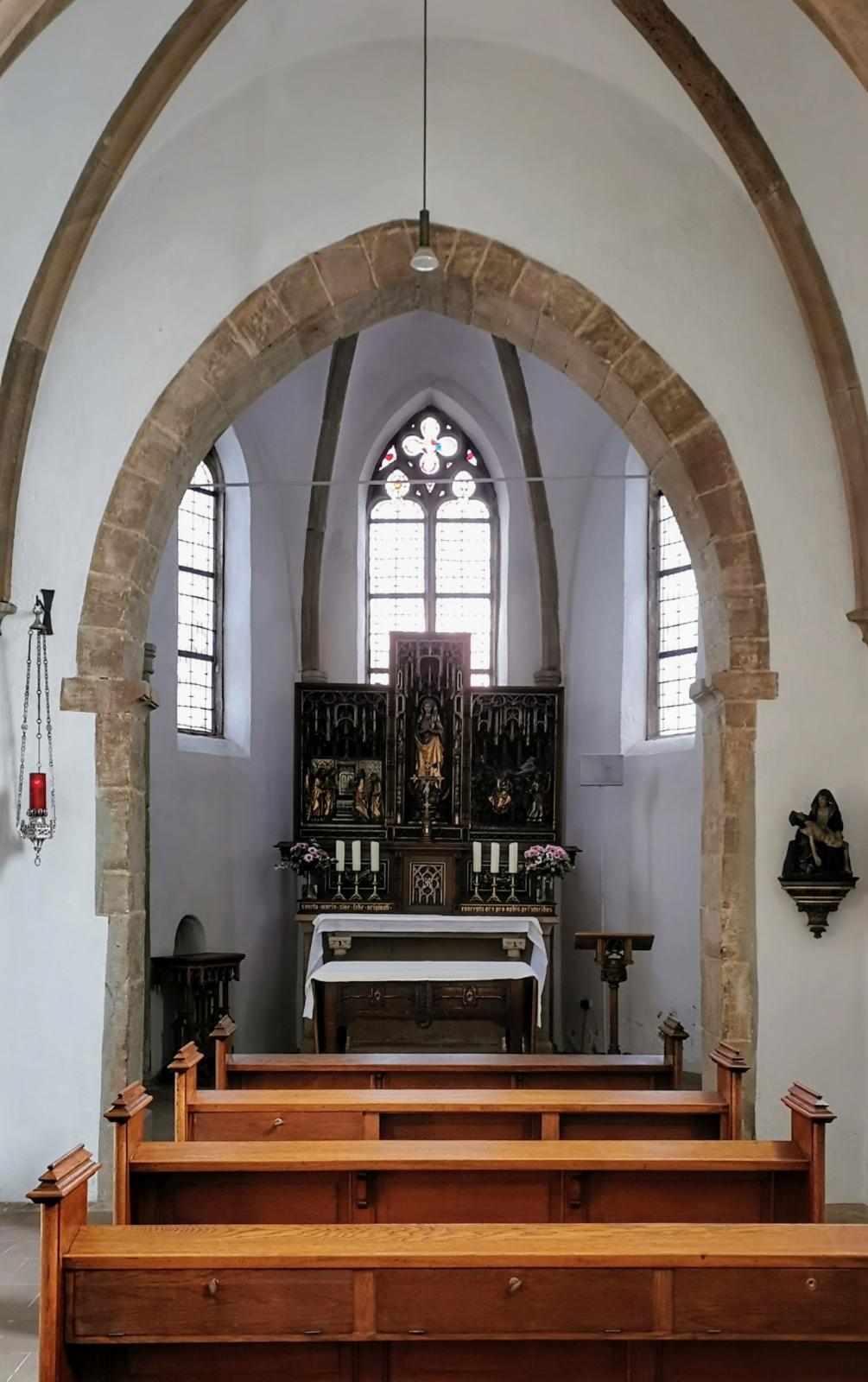 Blick zum Chor