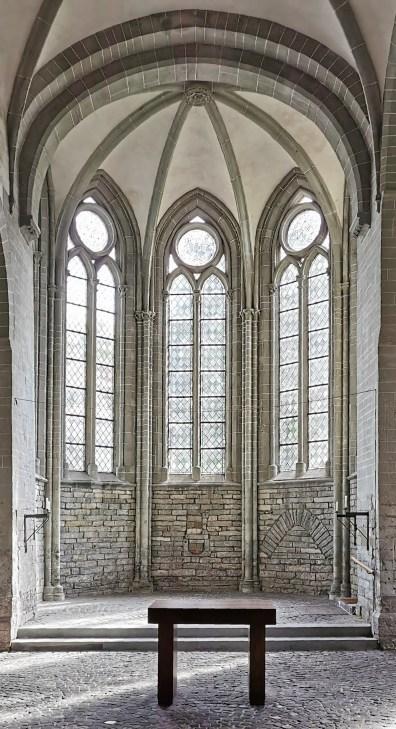 Blick in der Chor