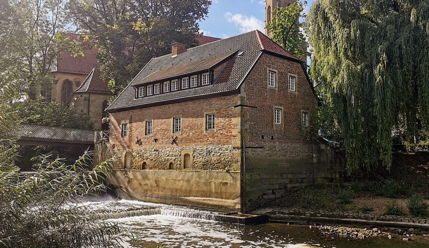 Christoph-Bernsmeyer-Haus am Ems-Wehr