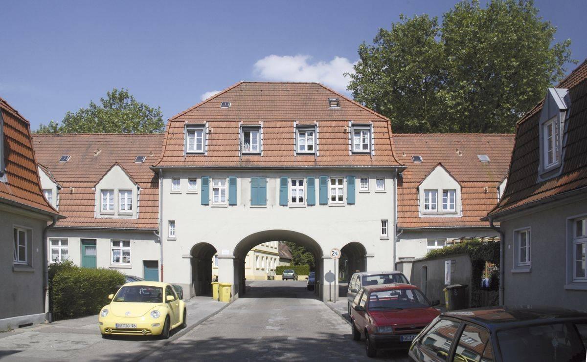 Torhaus an der Gertrudestraße