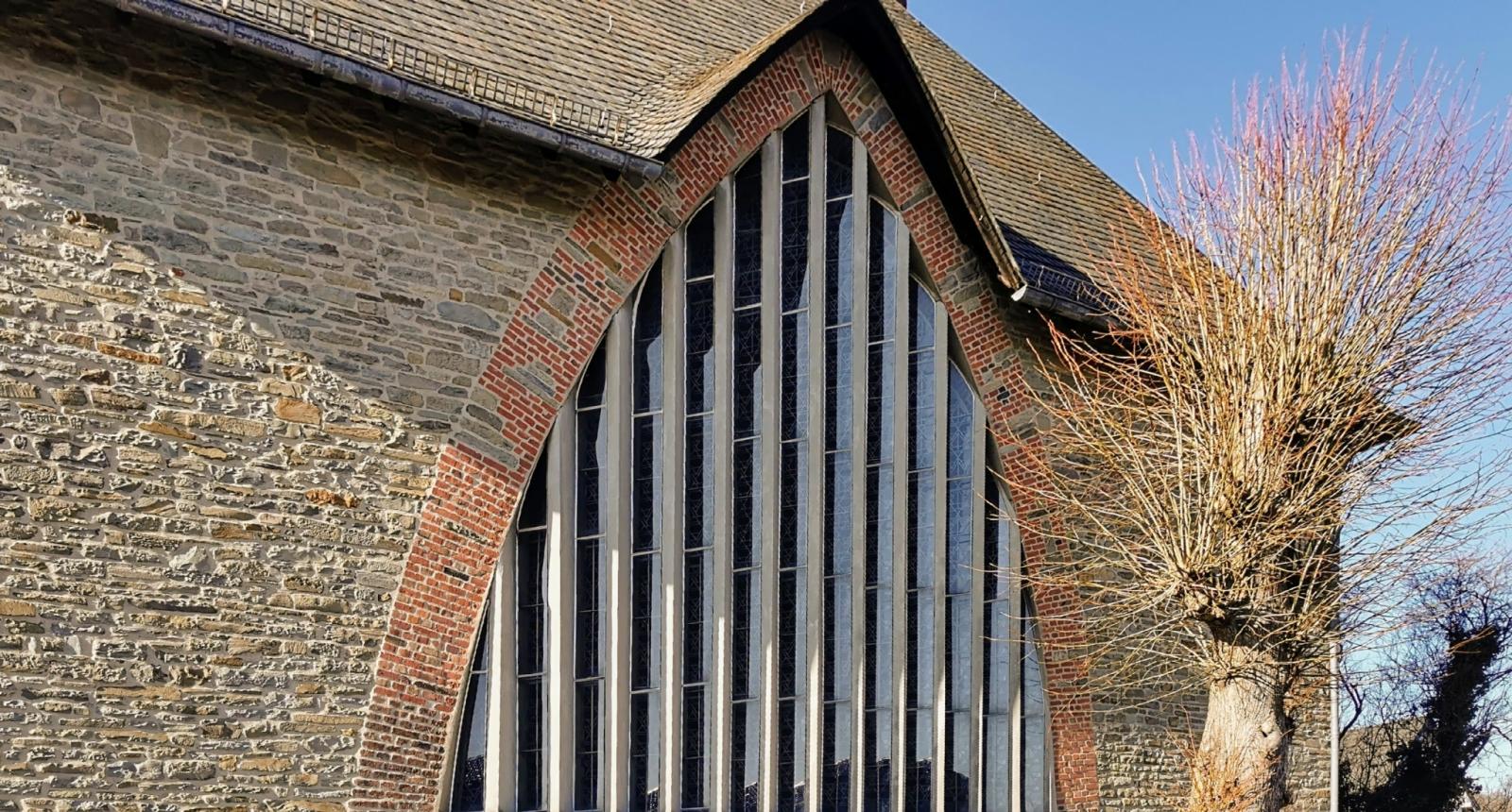 Außenansicht Chorfenster