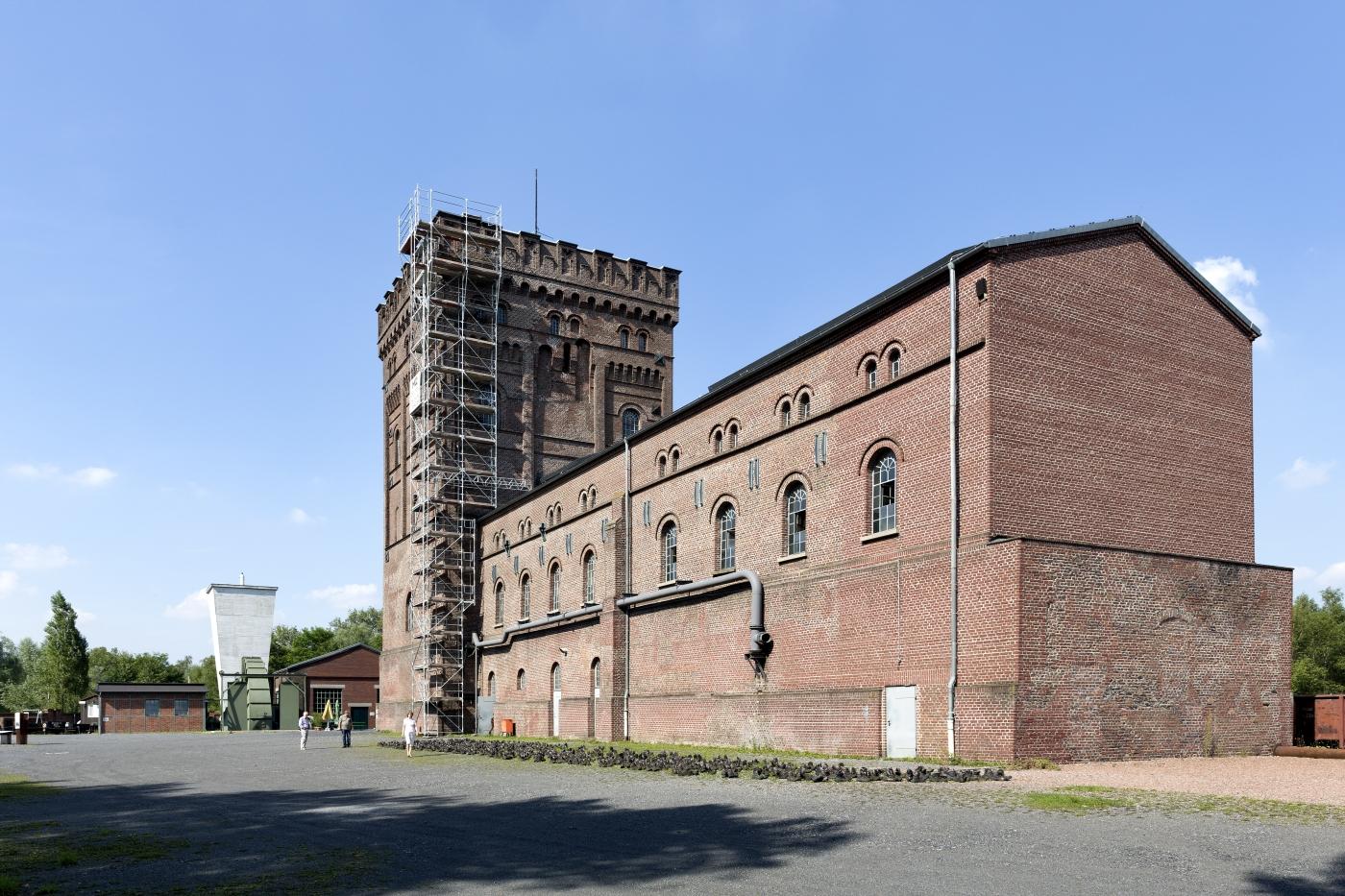 Ansicht Fördermaschinenhaus