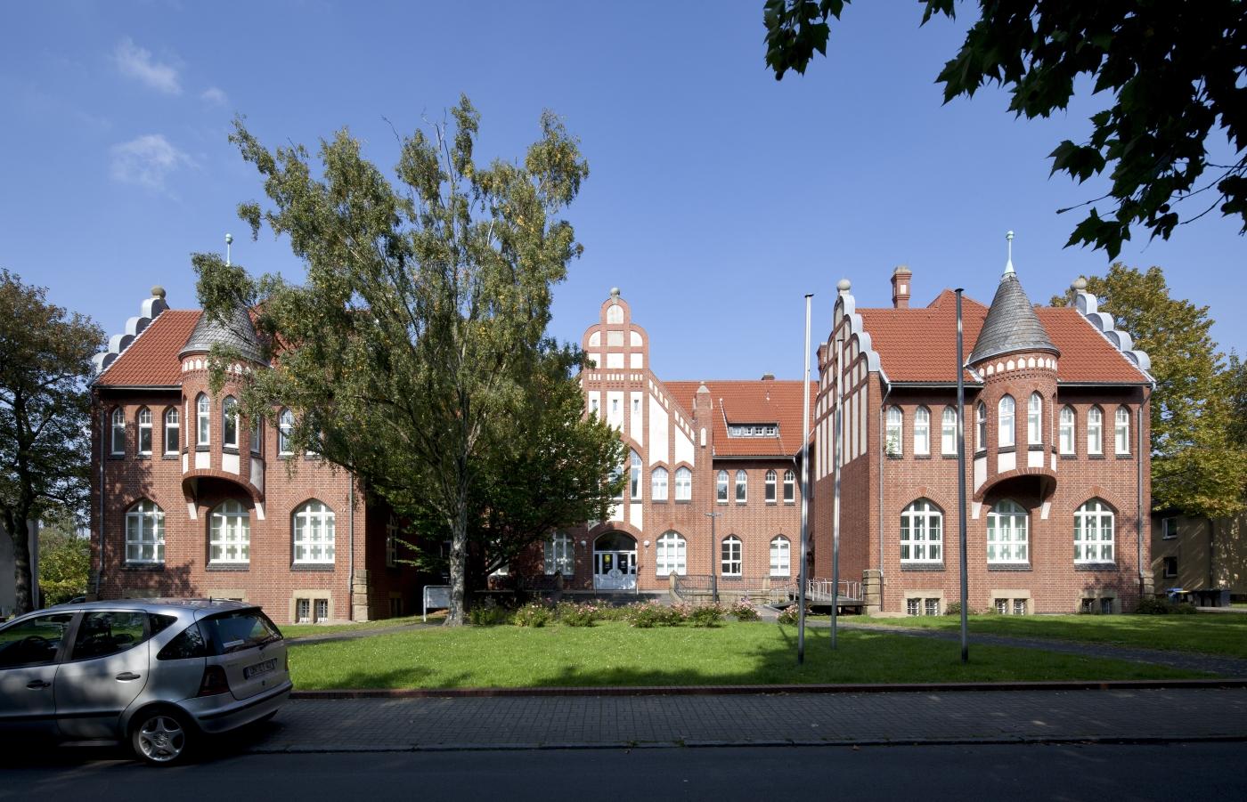 Wohlfahrtsgebäude in der alten Kolonie Eving