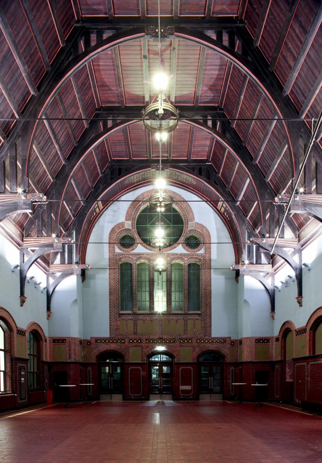 Innenansicht Lohnhalle