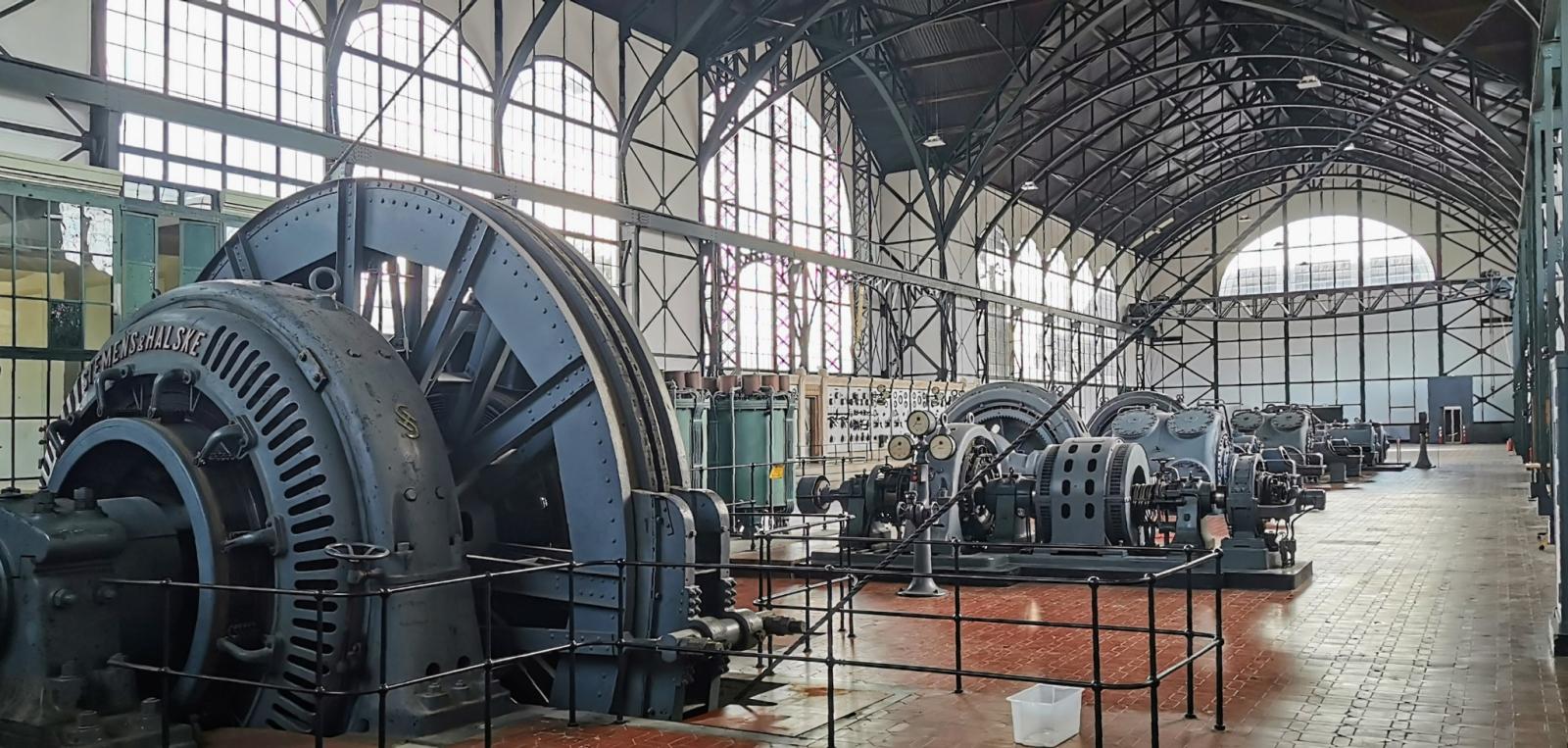 Innenansicht Maschinenhalle