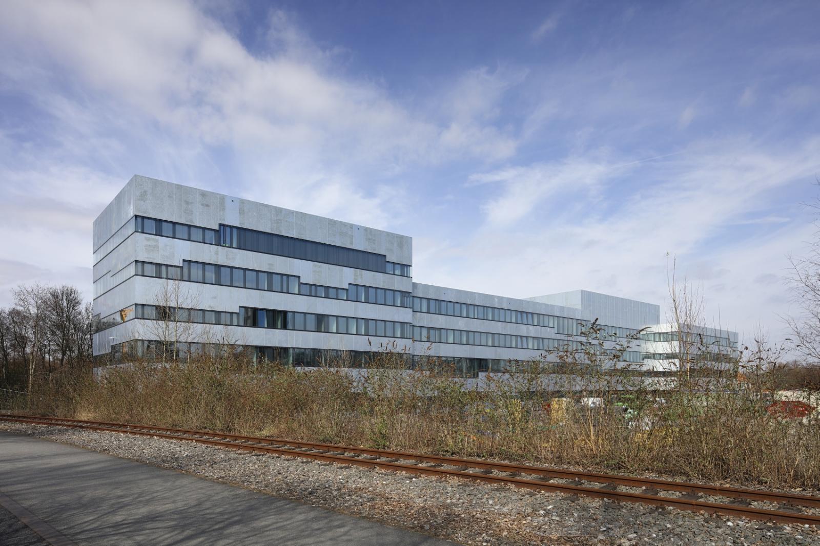 Neubau der Folkwang Universität der Künste für den Fachbereich Gestaltung