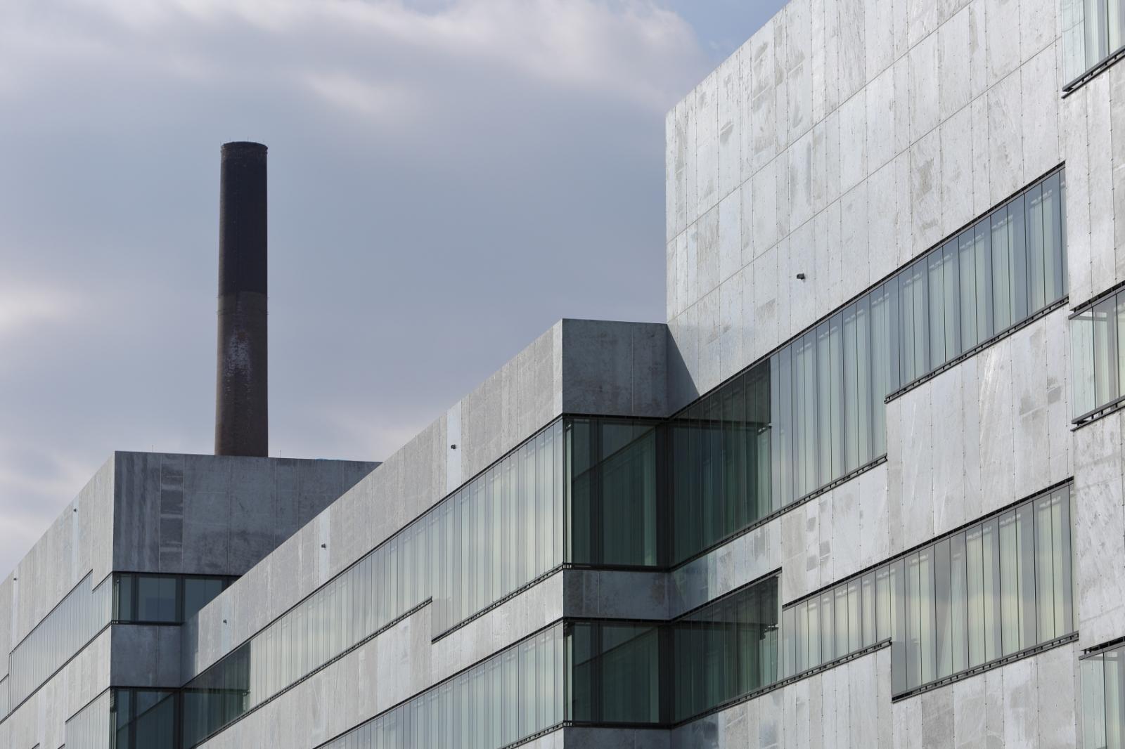 Ansicht Fassade Süd/Ost