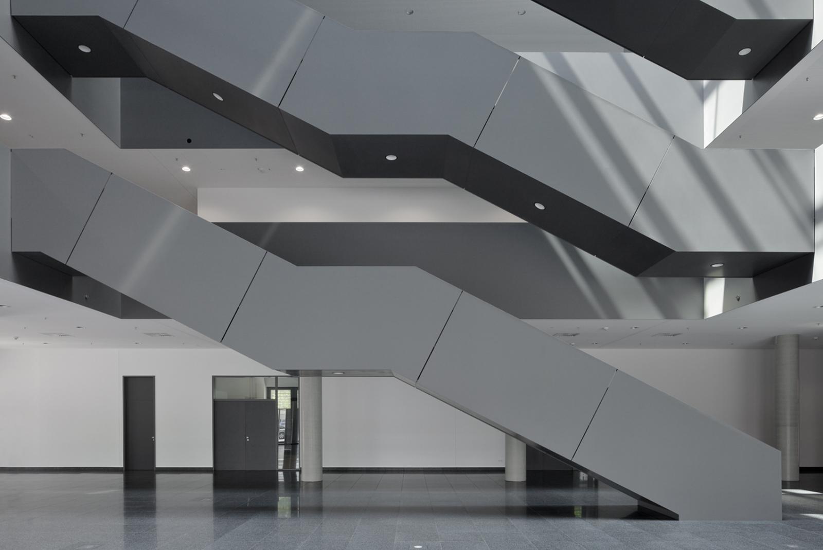 Treppen im Foyer