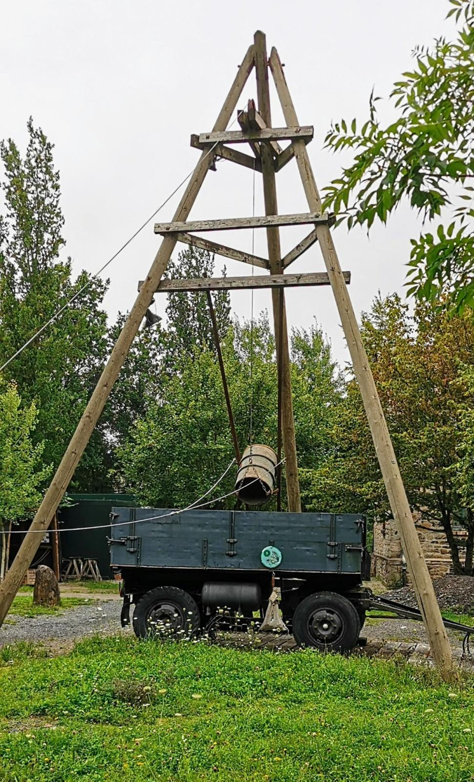 Alte Verladetechnik