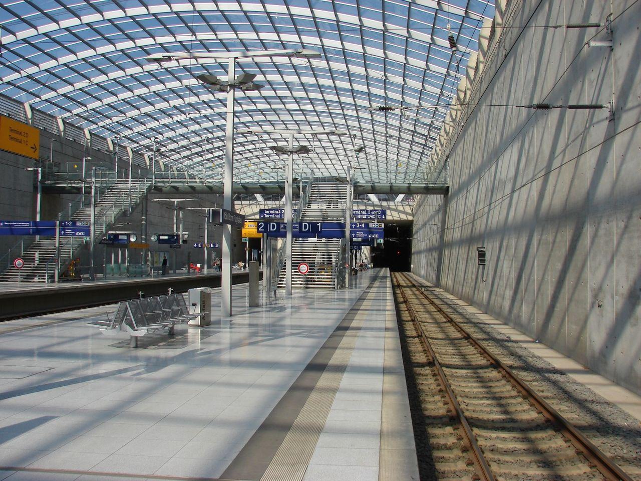 Flughafenanbindung Flughafen Köln/Bonn