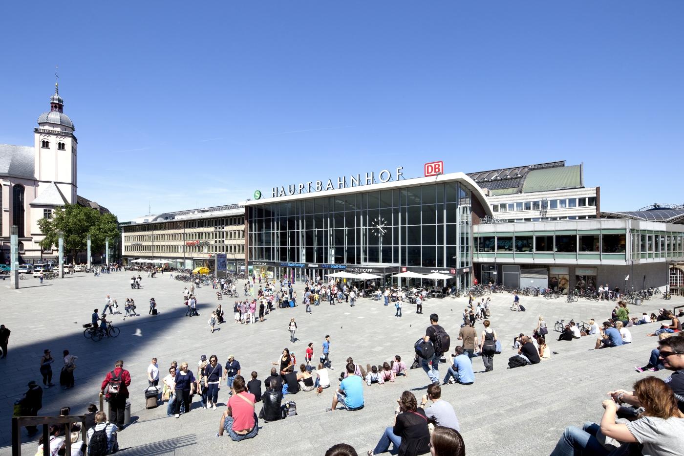 Hauptbahnhof in Köln