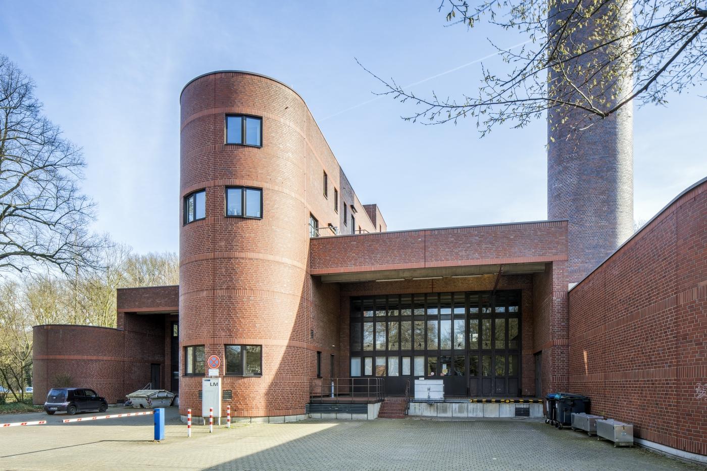 Technische Versorgungszentrale (Gebäude LM)