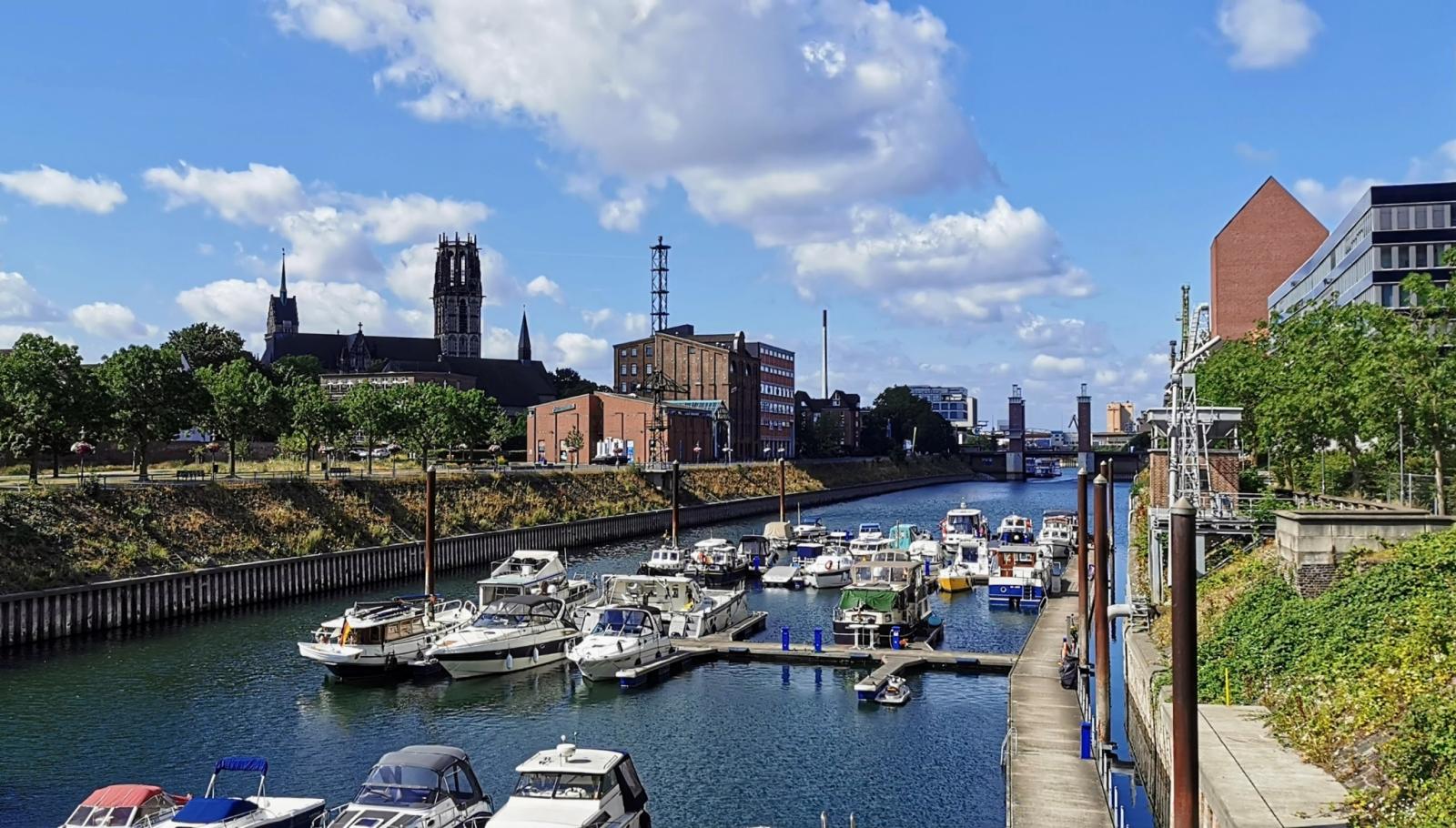 Innenhafen Duisburg