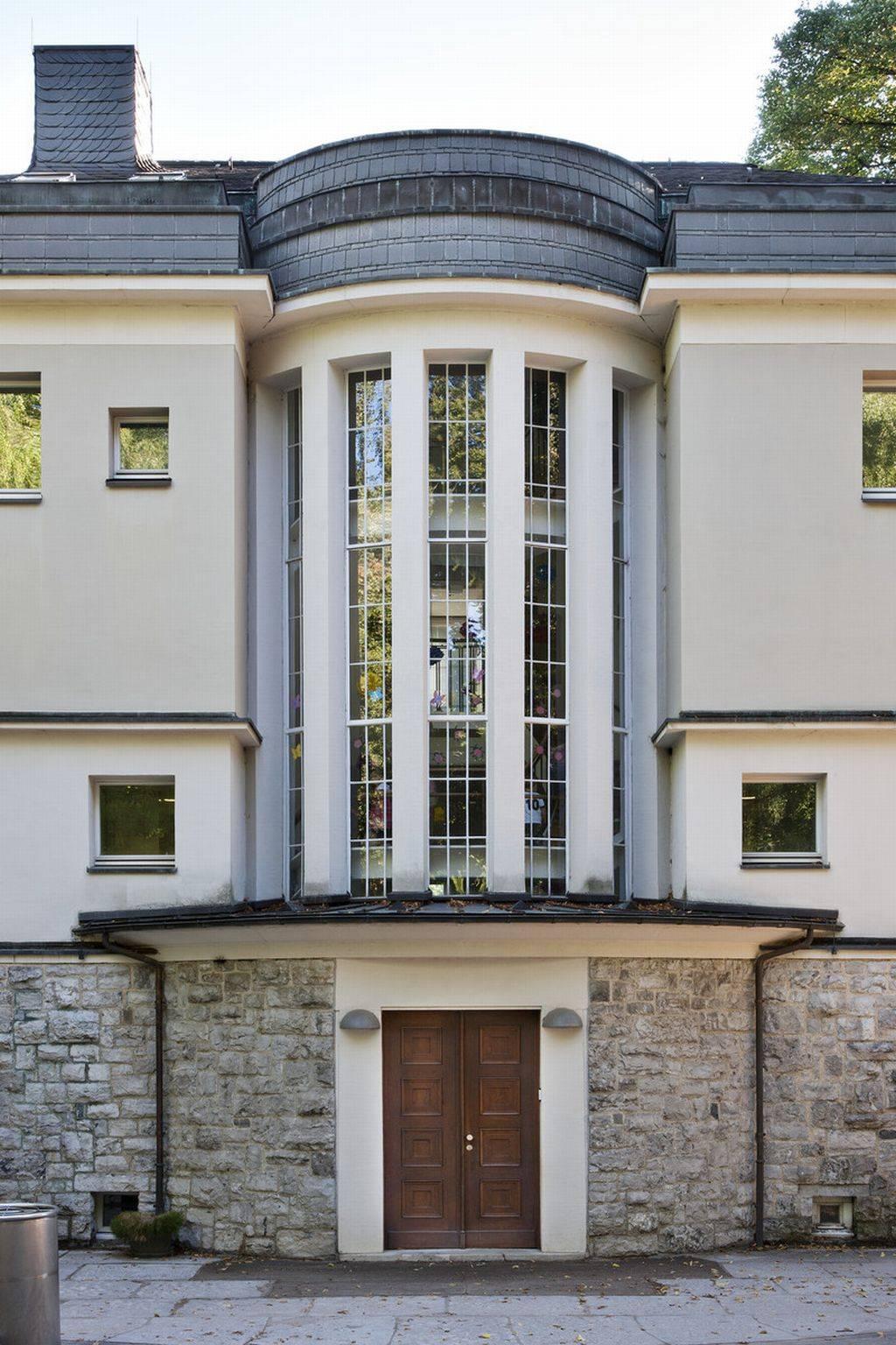 Eingangsbereich der Villa Cuno