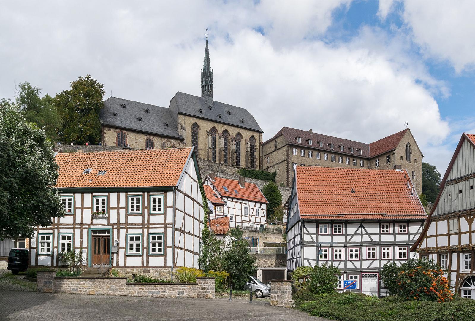 Evangelische Pfarrkirche in Warburg