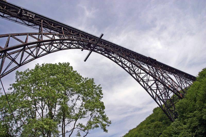Brückenbogen Müngstener Brücke