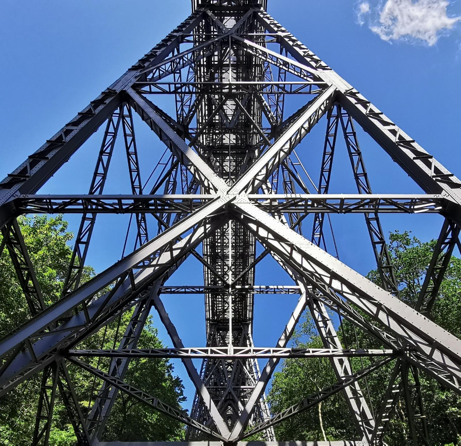Tragwerk Müngstener Brücke