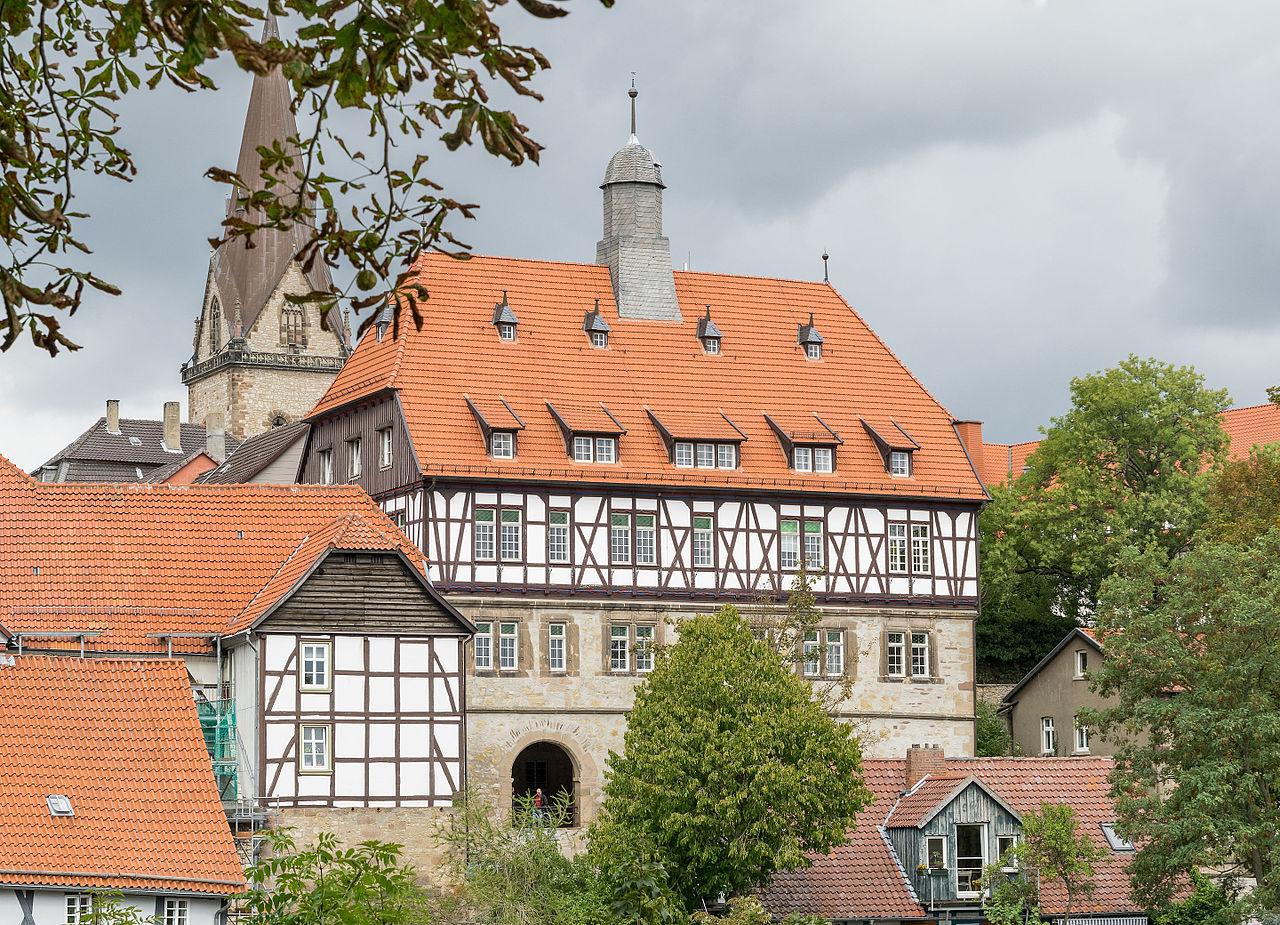 Rathaus „Zwischen den Städten“