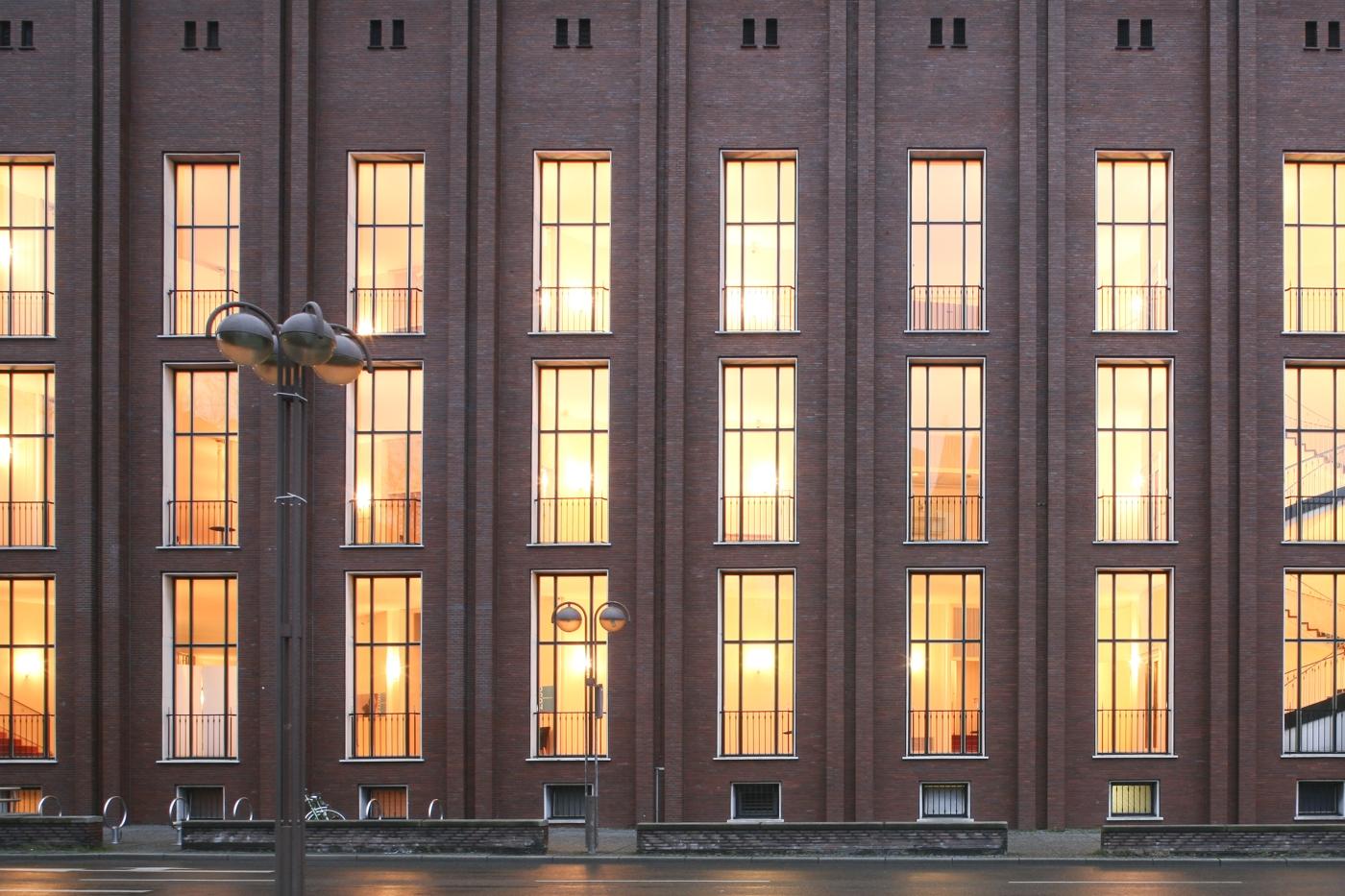 Detail der Fassade