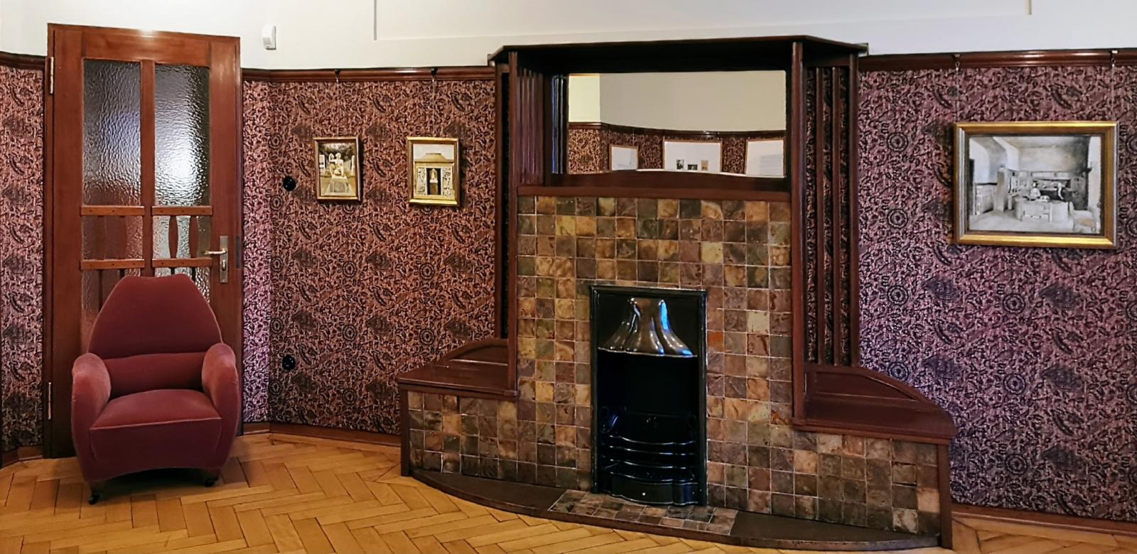 Kaminzimmer