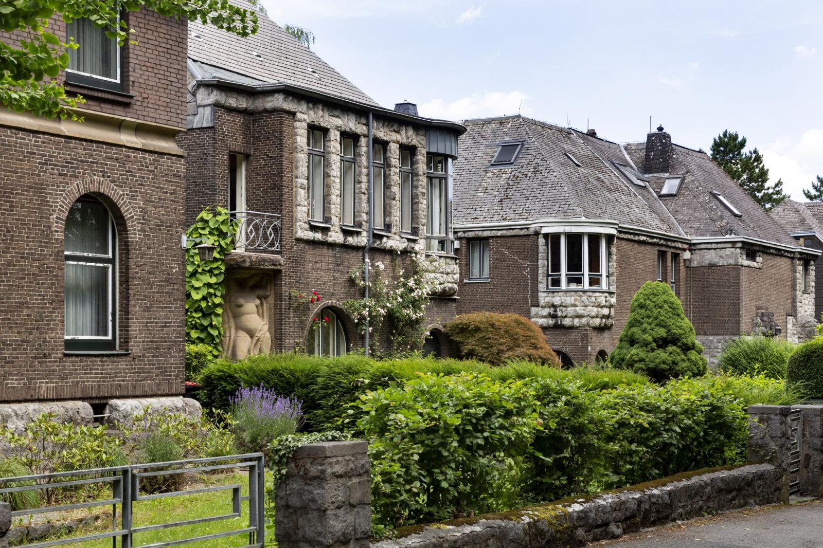 Häuser der Künstlerkolonie Hohenhagen