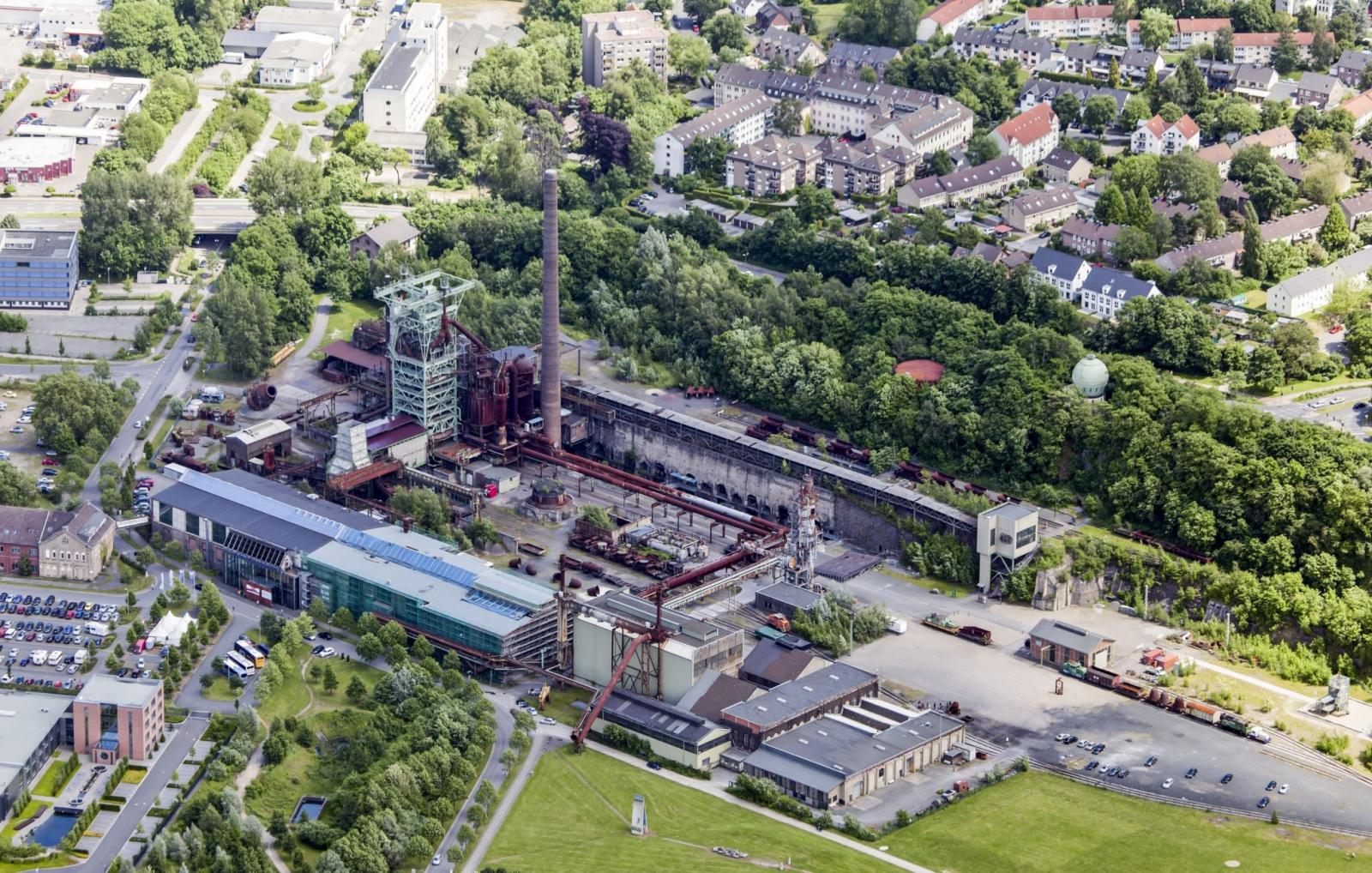 Henrichshütte Gesamtansicht