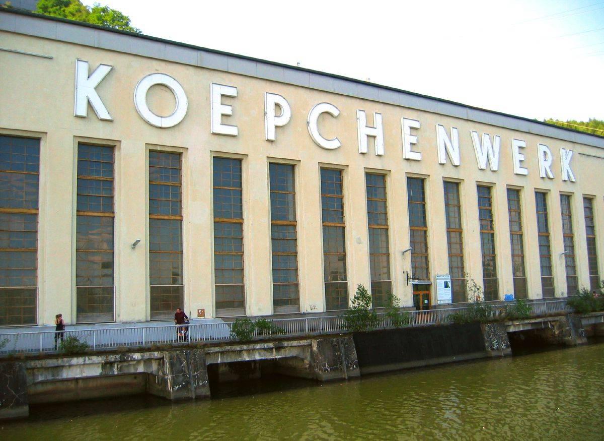 Frontansicht altes Koepchenwerk