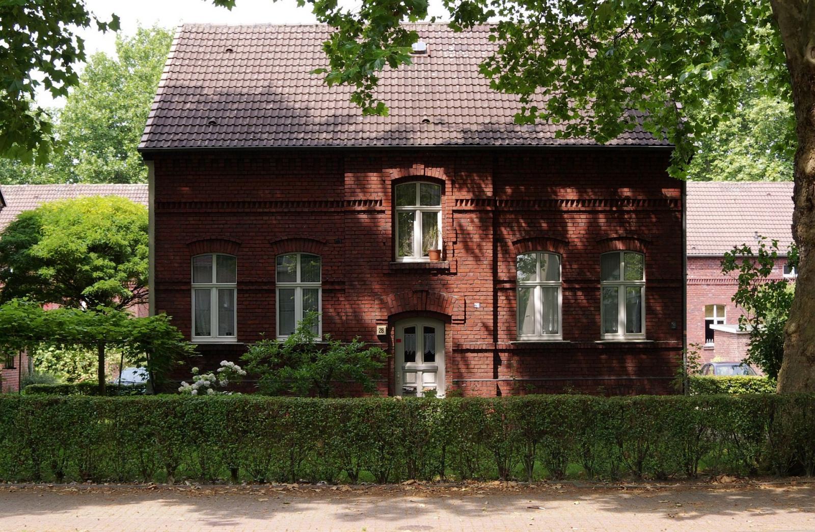 Haus in der Siedlung Ziethenstraße