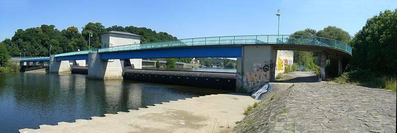 1. Staustufe