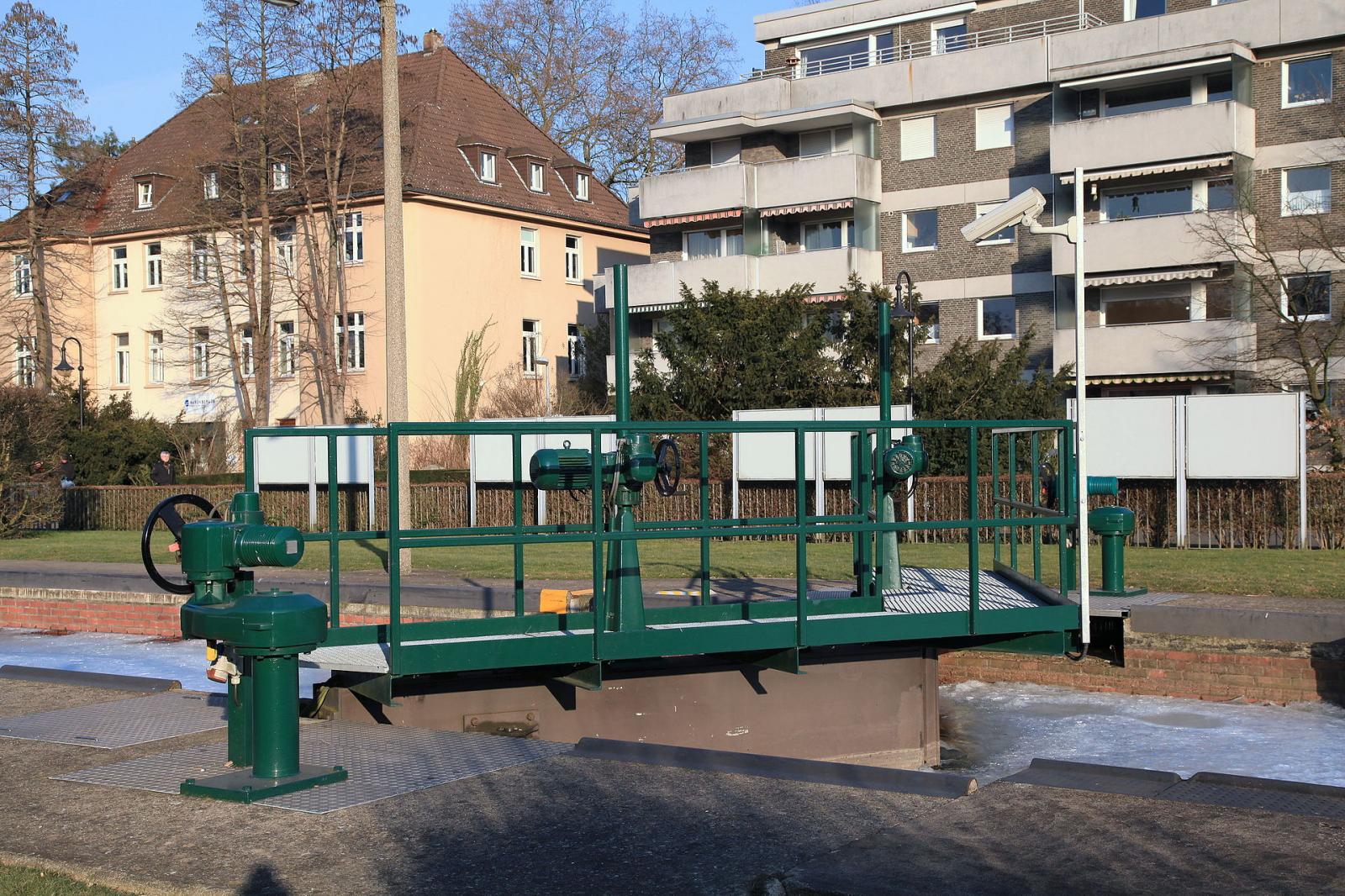 Schleusenanlage