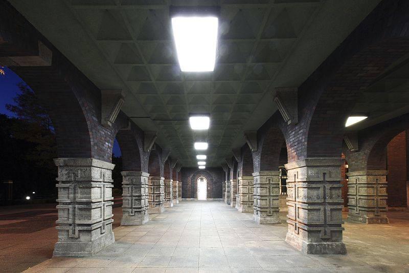 Wandelhalle Rathaus