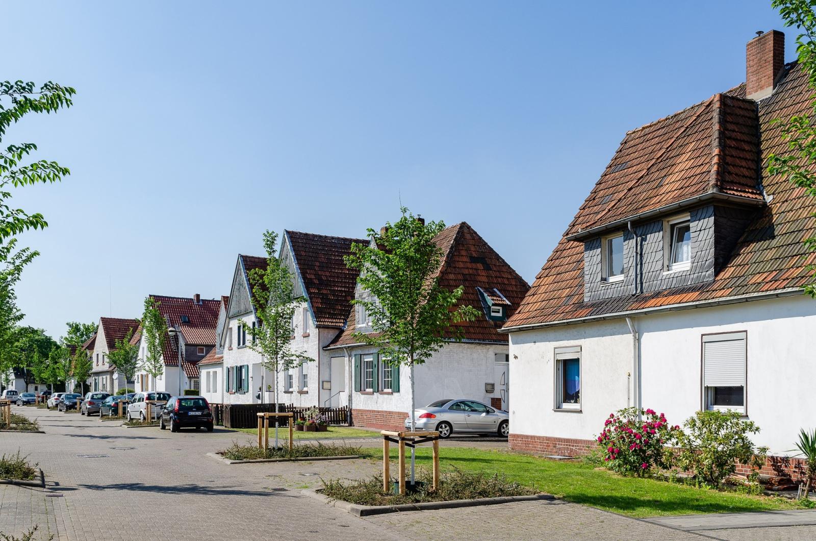 Häuser an der Lotharstraße