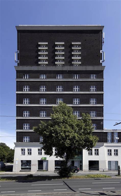 Fassadenansicht Waserturm Dortmund