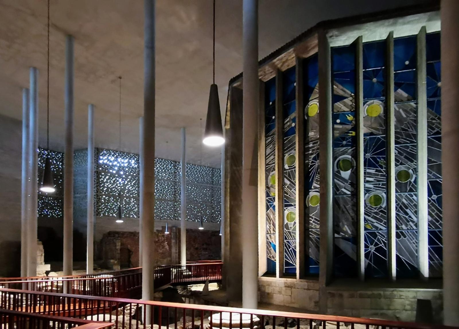 Kapelle Madonna in den Trümmern in der archäologischen Zone