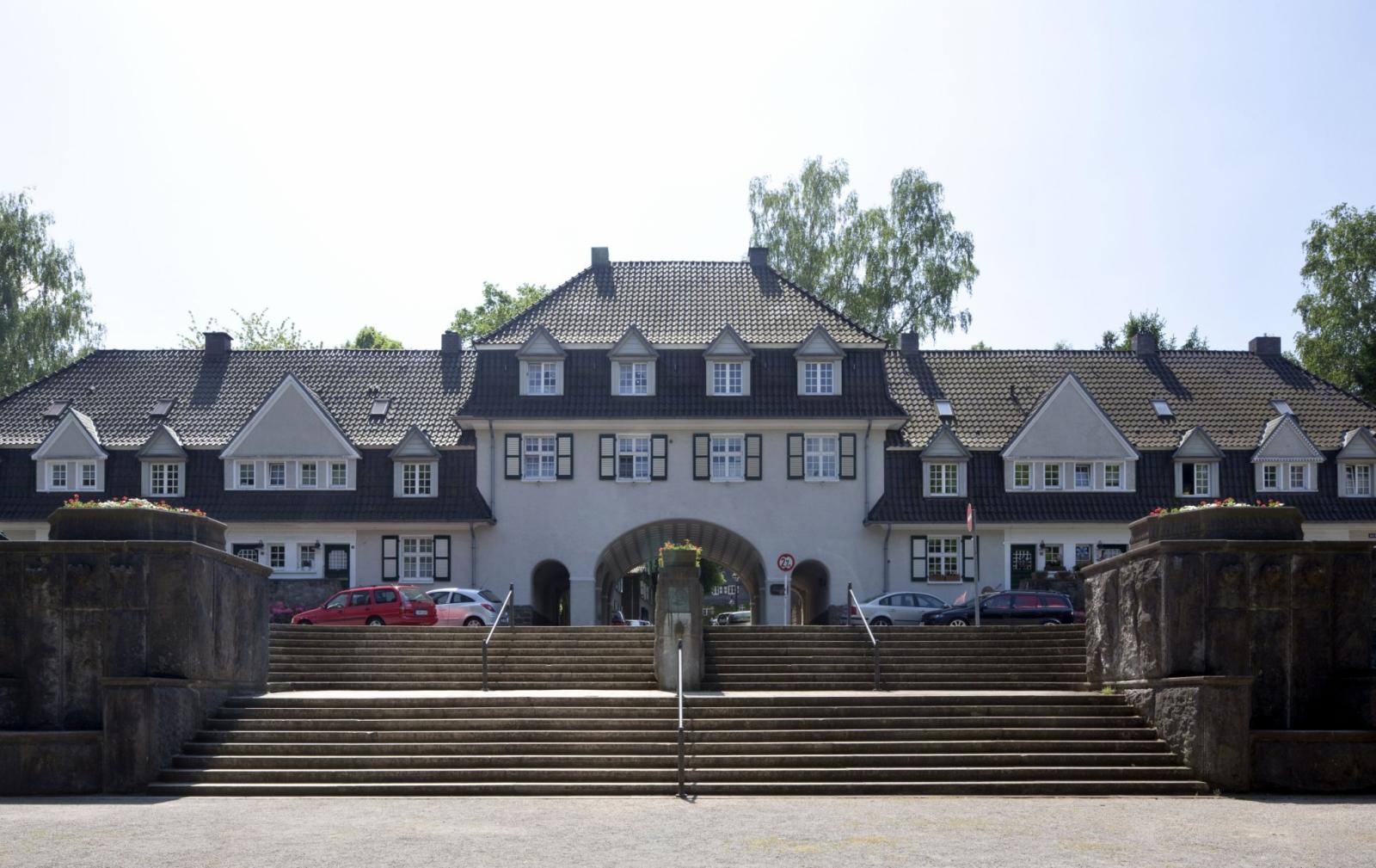 Torbogenhaus Siedlung Margarethenhöhe